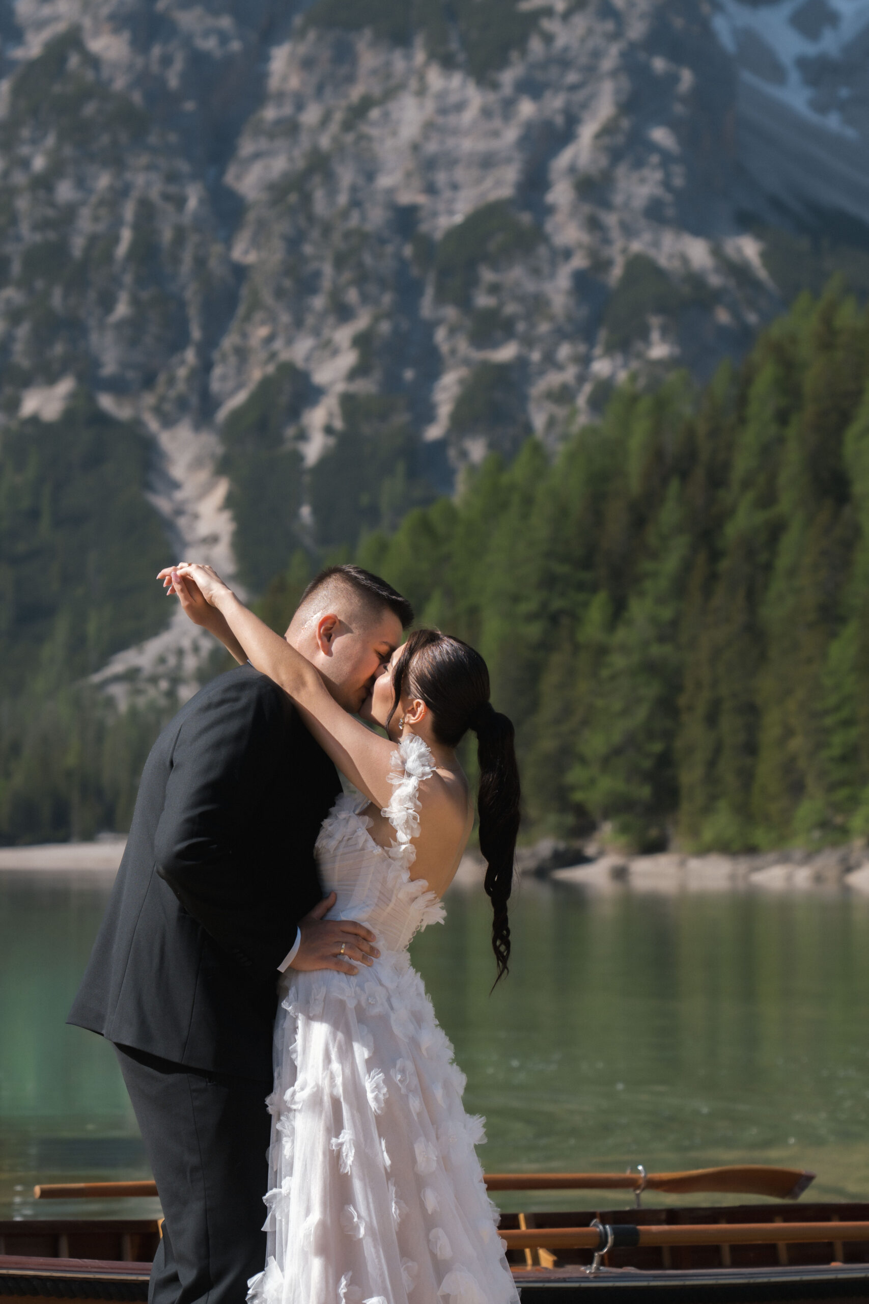 Lago di Braies Photoshoot