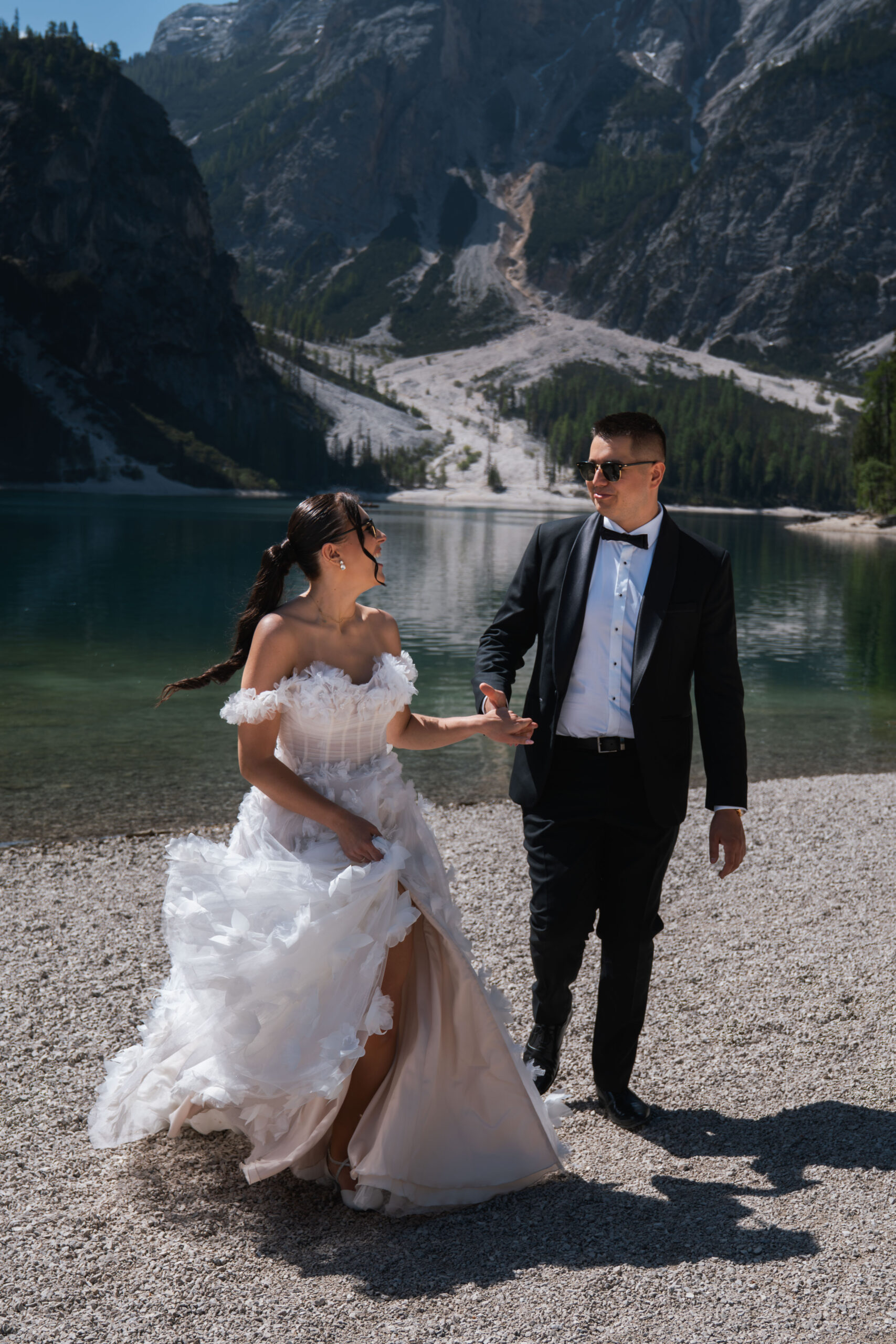 Elopement Lago di Braies